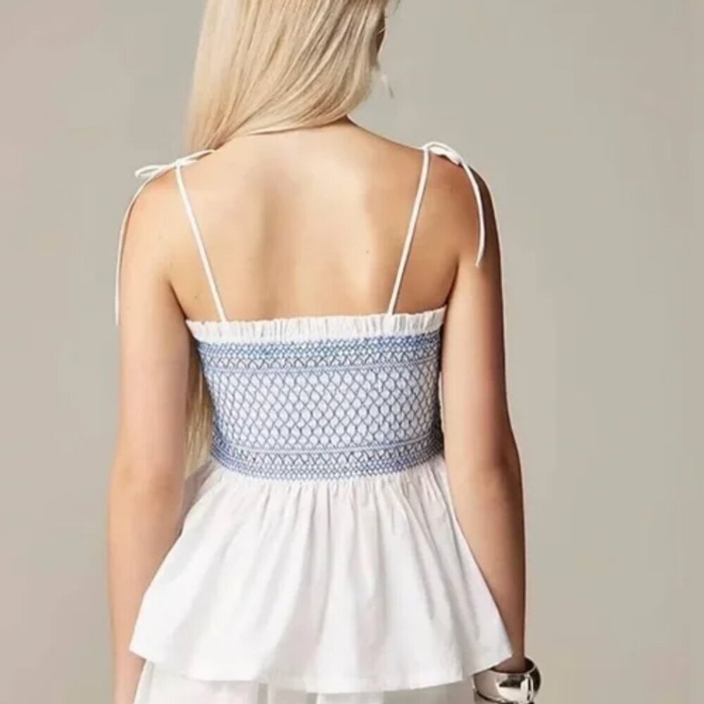 J Crew 100% Cotton Paloma Tank Top XXS - Picture 3 of 5